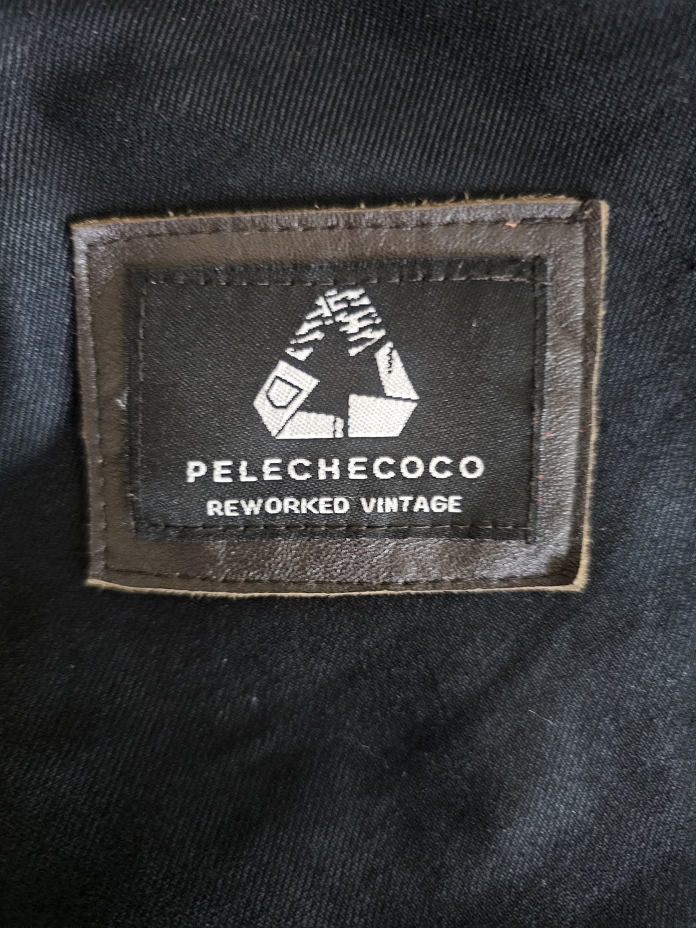 Pelechecoco X Free People Cherokee/Elouise Fringe Hobo Brown Vtg Leather Bag - Picture 10 of 15